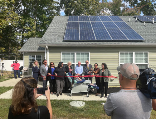 Community Options To Hold A Ribbon Cutting Ceremony for Solar Panel Project